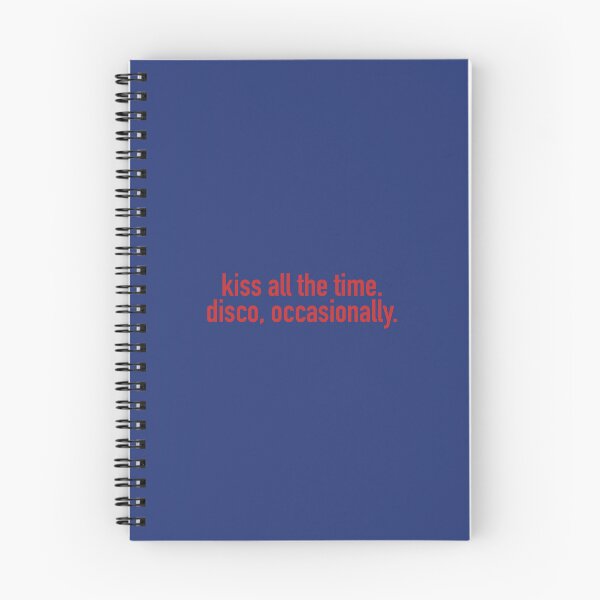Item preview, Kiss all the time. Disco, occasionally. KISSCO designed and sold by melisapaper.