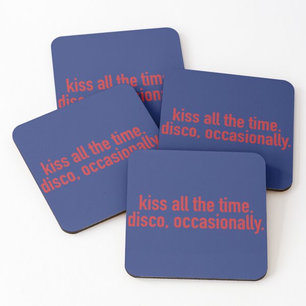 Item preview, Kiss all the time. Disco, occasionally. KISSCO designed and sold by melisapaper.