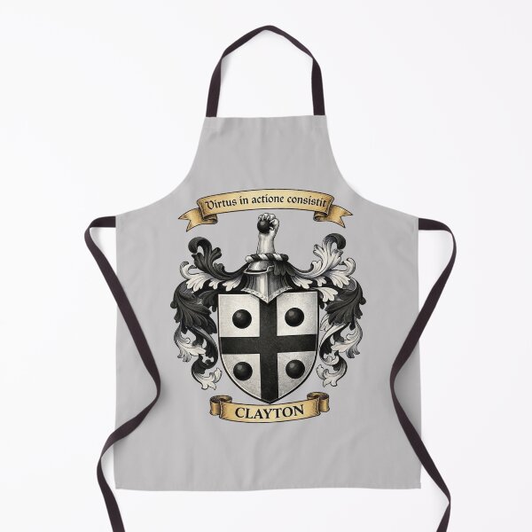 Item preview, The Clayton Family Coat of Arms designed and sold by BagTown Clans.