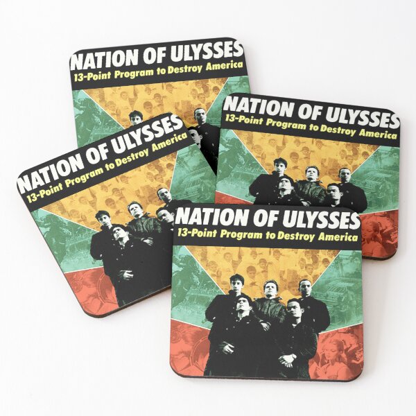 Item preview, Nation Of Ulysses  designed and sold by NoteworApparel.