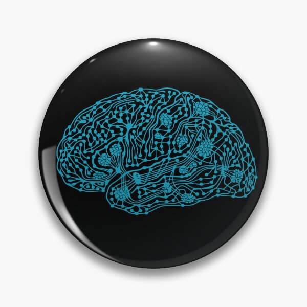 Item preview, Digital Brain - Data Network & Neural Connections designed and sold by Bio Tech Art.
