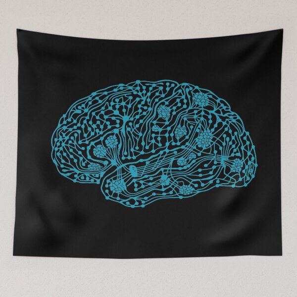 Item preview, Digital Brain - Data Network & Neural Connections designed and sold by Bio Tech Art.