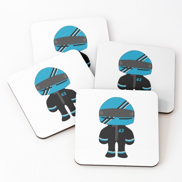 Item preview, George Russell 63 Character - 2026 designed and sold by shredthreds.