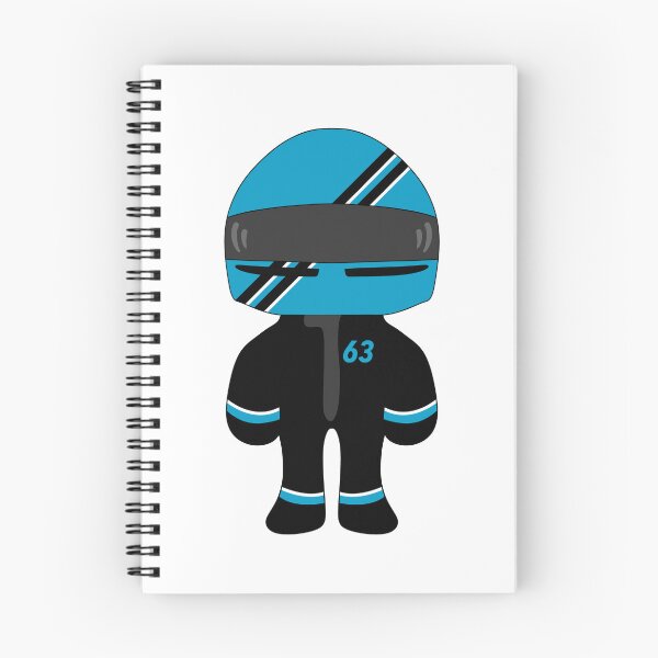 Item preview, George Russell 63 Character - 2026 designed and sold by shredthreds.