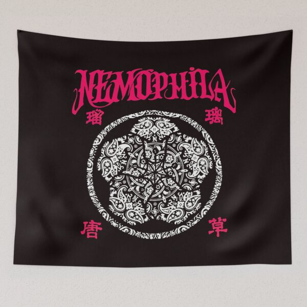 Item preview, NEMOPHILA Flower Rock Music  designed and sold by NoteworApparel.