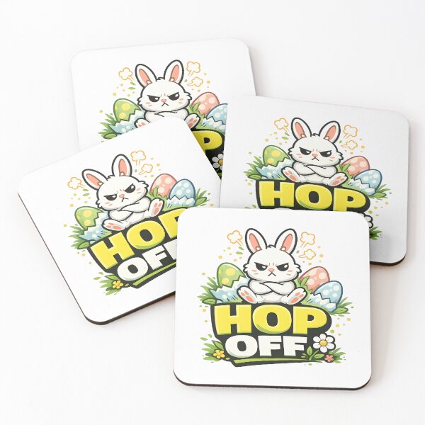 Item preview, Hop Off Funny Angry Easter Bunny designed and sold by Michalsky99.