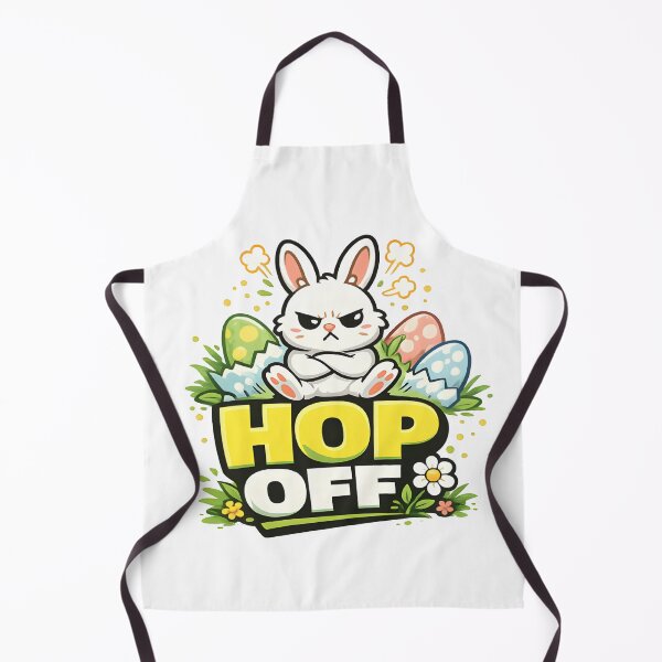 Item preview, Hop Off Funny Angry Easter Bunny designed and sold by Michalsky99.
