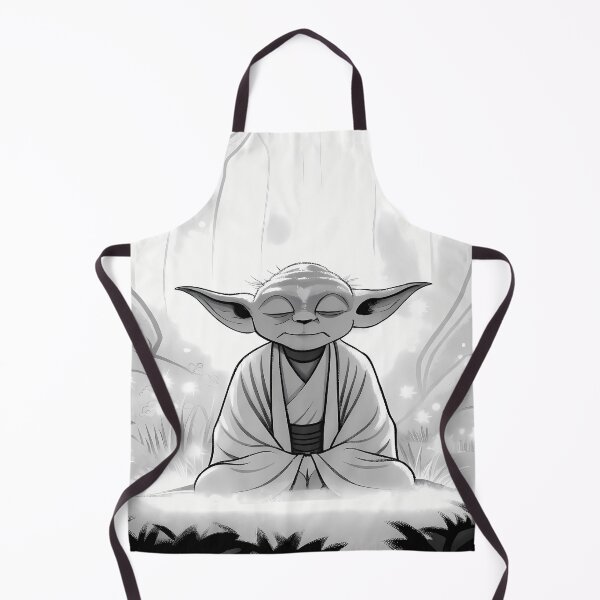 Item preview, Meditation Artistic Characters Black White Illustrations Dynamic Designs designed and sold by ART ATTACK ZONE.