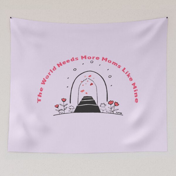 Item preview, The World Needs More Moms Like Mine designed and sold by Capturetees.