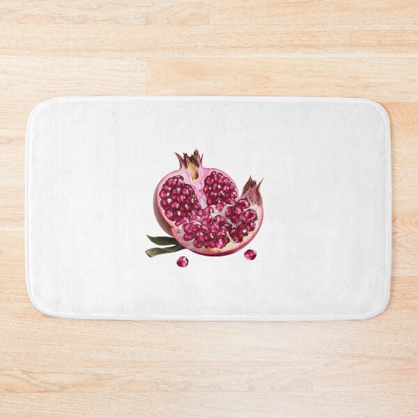 Item preview,  Elegant Red Pomegranate Watercolor Painting Fruit designed and sold by SOUFIANE1991.