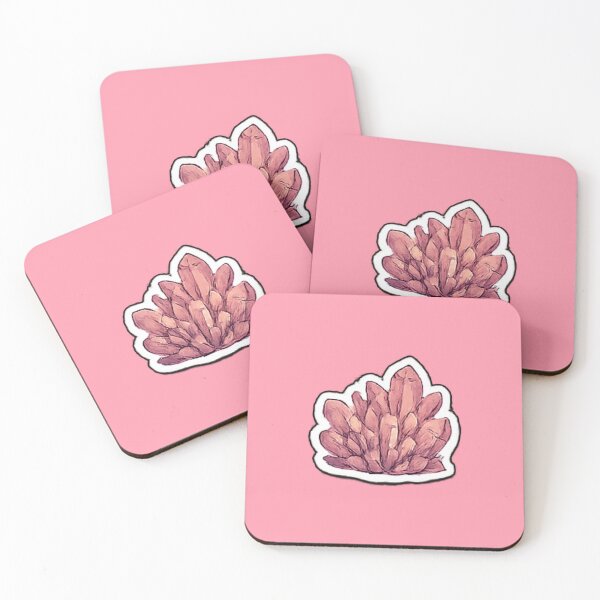 Item preview, Pink Crystal Cluster designed and sold by trippinimages.