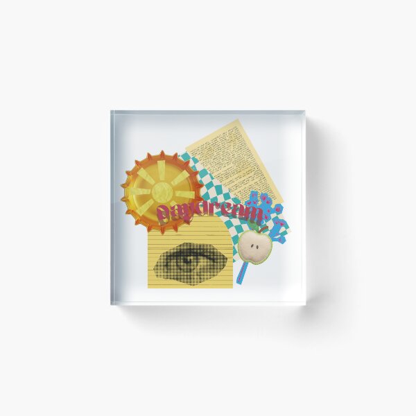 Item preview, Surreal Daydream Retro Collage Art designed and sold by Diece studio .