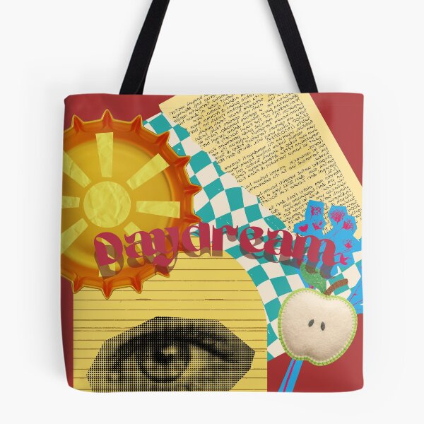 Item preview, Surreal Daydream Retro Collage Art designed and sold by Diece studio .
