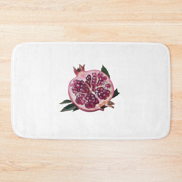 Item preview,  Elegant Red Pomegranate Watercolor Painting Fruit designed and sold by SOUFIANE1991.