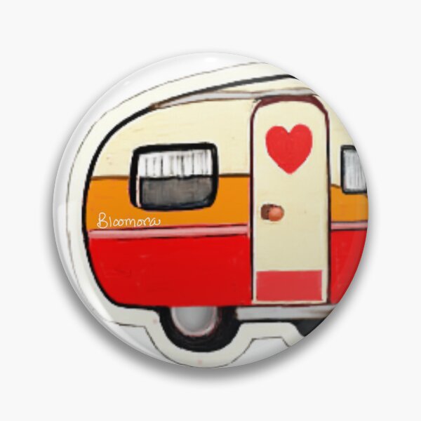 Item preview, Retro Campers designed and sold by Shells Designs.