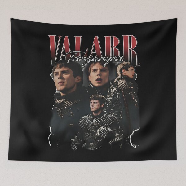 Item preview, Valarr Targaryen Vintage Armor T-Shirt, A Knight of the Seven Kingdoms Retro Character Tee designed and sold by Rhastasnixon.