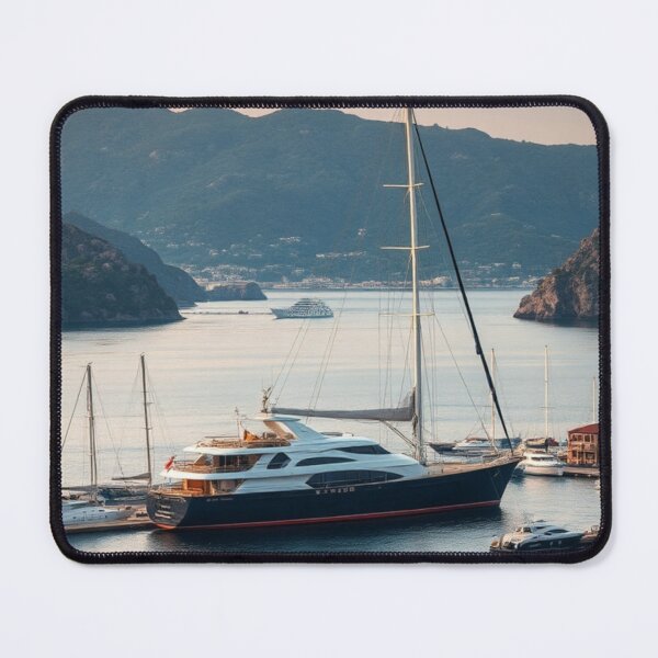 Item preview, Luxury Sailing Yacht in Mediterranean Mountain Harbor designed and sold by Vida e Arte.