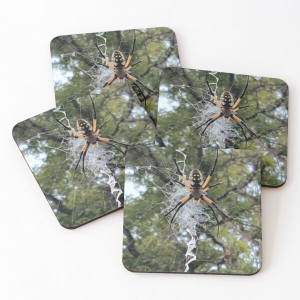 Item preview, Yellow Garden Spider designed and sold by MoodyMuseArt.