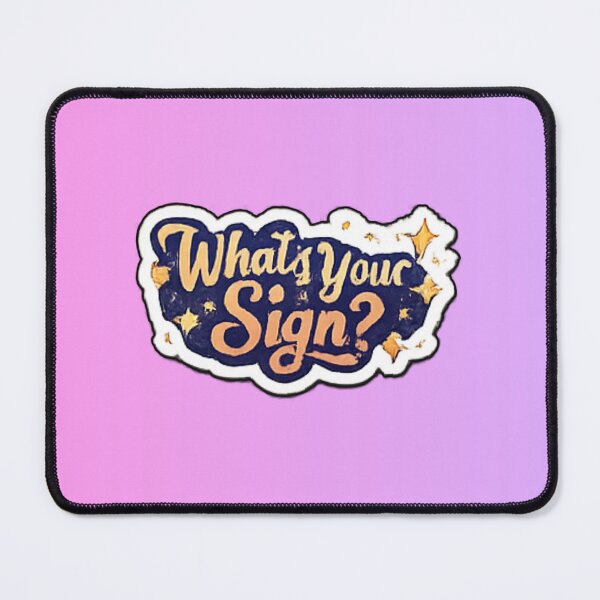 Item preview, What’s Your Sign? designed and sold by trippinimages.