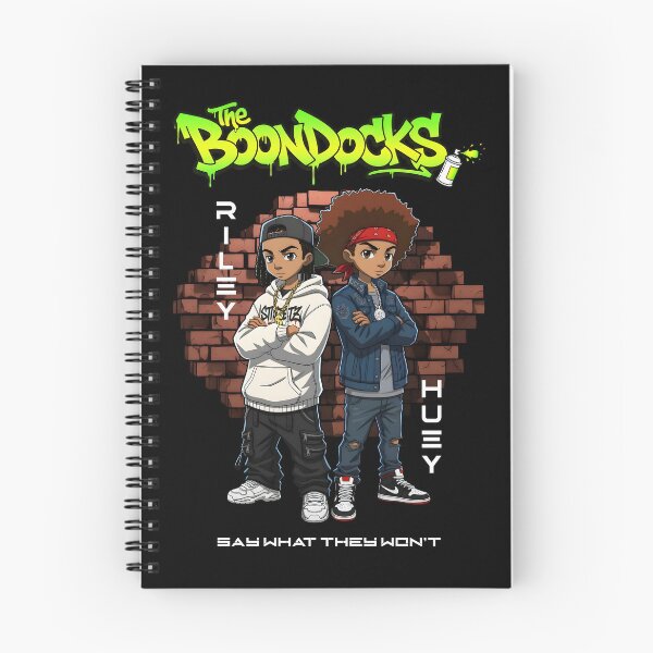 Item preview, The Boondocks / Say What They Won't / Fanart designed and sold by DarrenAshenOne.