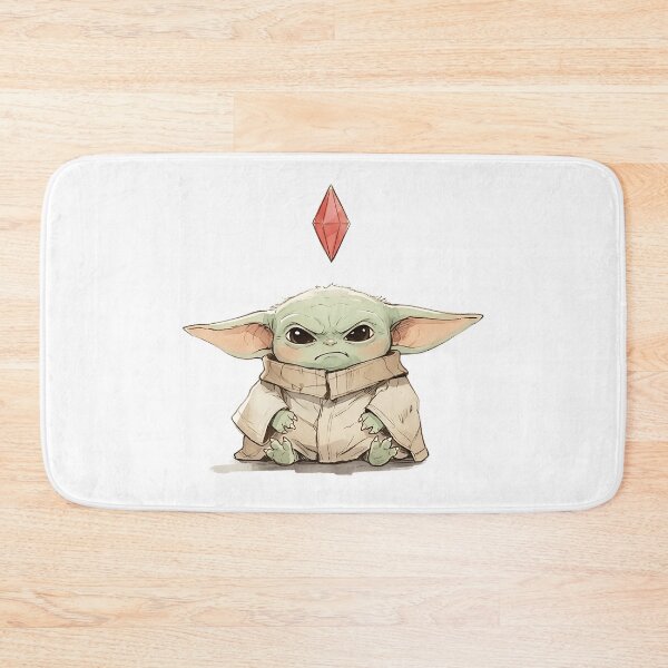 Item preview, ANGRY BABY YODA WITH RED PLUMBOB designed and sold by LIS AND MELIVERSO.
