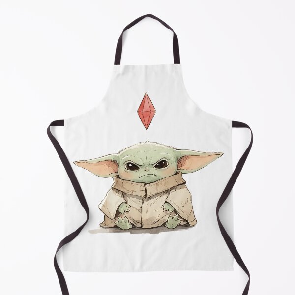 Item preview, ANGRY BABY YODA WITH RED PLUMBOB designed and sold by LIS AND MELIVERSO.