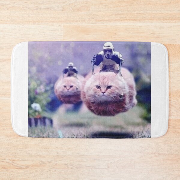 Item preview, Cat Speeder Trooper Star, Humor, Meme, Funny, Poster, Art designed and sold by socialarmour.