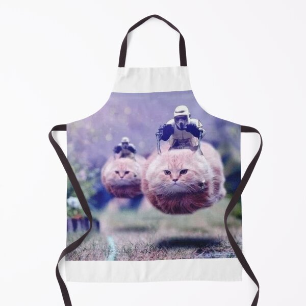 Item preview, Cat Speeder Trooper Star, Humor, Meme, Funny, Poster, Art designed and sold by socialarmour.