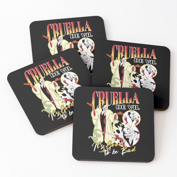 Item preview, Cruella De Vil Its Good To Be Bad designed and sold by Zak48shop.