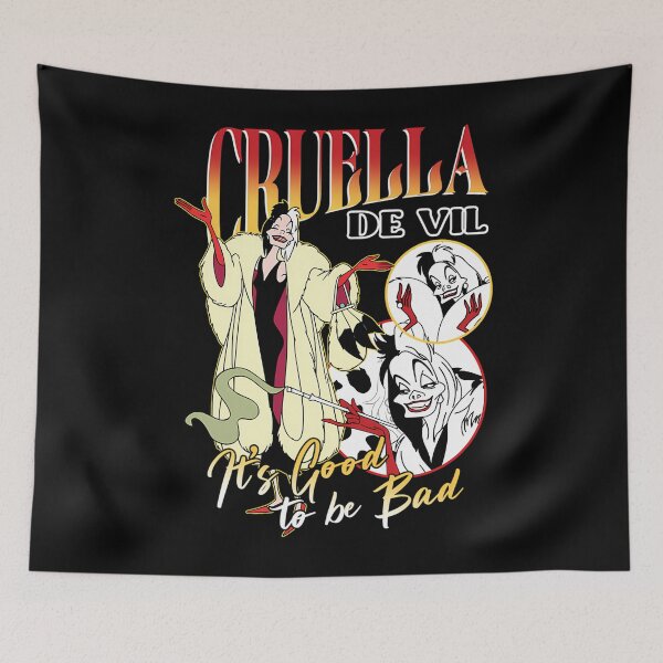 Item preview, Cruella De Vil Its Good To Be Bad designed and sold by Zak48shop.