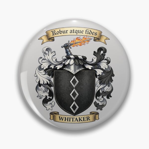 Item preview, The Whitaker Family Coat of Arms designed and sold by BagTown Clans.