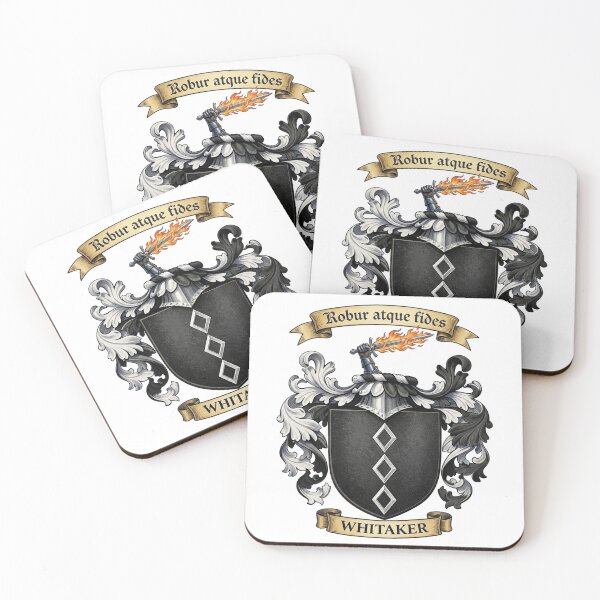 Item preview, The Whitaker Family Coat of Arms designed and sold by BagTown Clans.