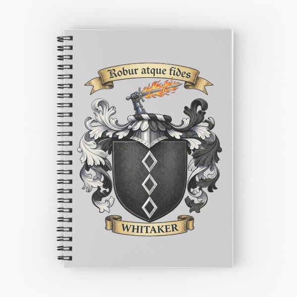 Item preview, The Whitaker Family Coat of Arms designed and sold by BagTown Clans.