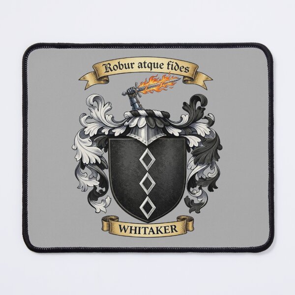 Item preview, The Whitaker Family Coat of Arms designed and sold by BagTown Clans.