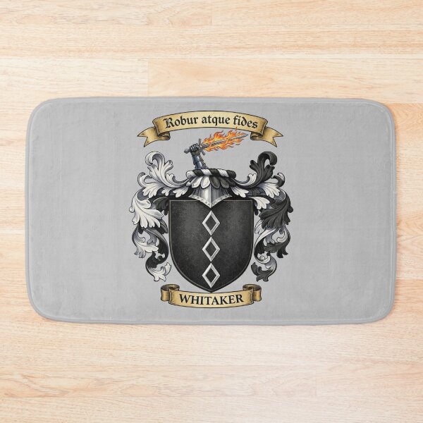 Item preview, The Whitaker Family Coat of Arms designed and sold by BagTown Clans.