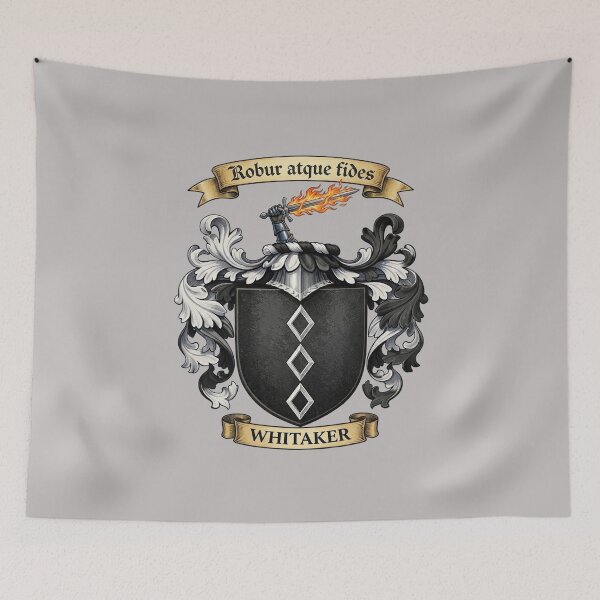 Item preview, The Whitaker Family Coat of Arms designed and sold by BagTown Clans.