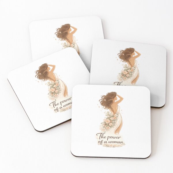Item preview, The Power of a Woman – Floral Feminine Strength Aesthetic Design designed and sold by Aura.Creative.