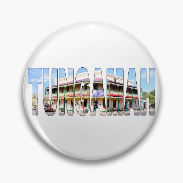 Item preview, TUNGAMAH - Hotel Victoria Australia Country Pub Goulburn Valley designed and sold by Adam Gormley.