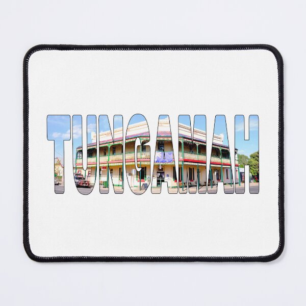 Item preview, TUNGAMAH - Hotel Victoria Australia Country Pub Goulburn Valley designed and sold by Adam Gormley.