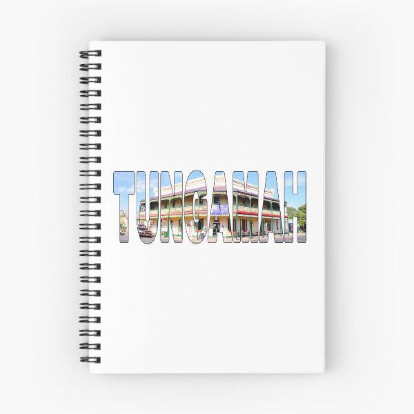 Item preview, TUNGAMAH - Hotel Victoria Australia Country Pub Goulburn Valley designed and sold by Adam Gormley.