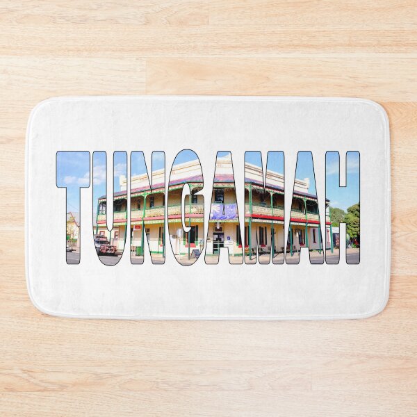Item preview, TUNGAMAH - Hotel Victoria Australia Country Pub Goulburn Valley designed and sold by Adam Gormley.