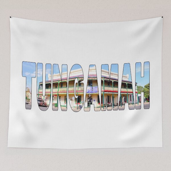 Item preview, TUNGAMAH - Hotel Victoria Australia Country Pub Goulburn Valley designed and sold by Adam Gormley.