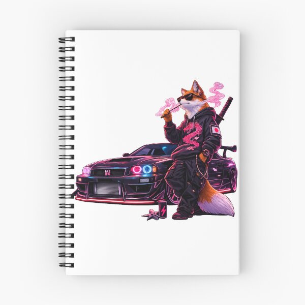 Item preview, Zorro Neon Drift — Corredor Nocturno designed and sold by ELmestka.