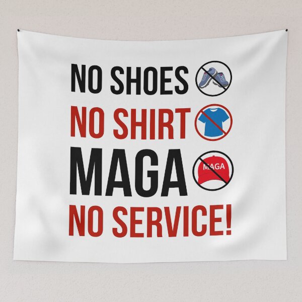 Item preview, MAGA, no service. designed and sold by Rachel the Artist .