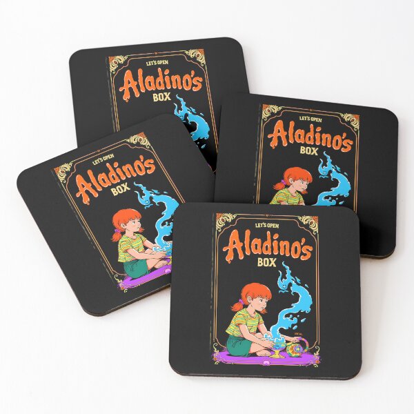 Item preview, Aladdin Aladdin Mystery Box Magic designed and sold by Zak48shop.