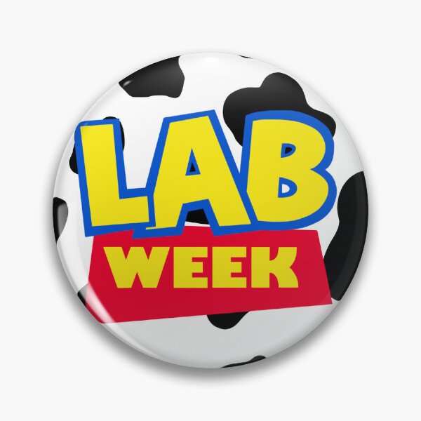 Item preview, Cowboy Lab Week designed and sold by Lindsey Seymour.