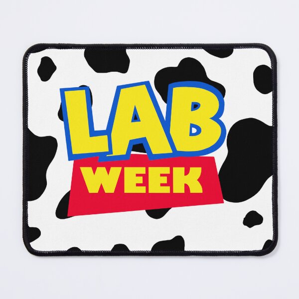 Item preview, Cowboy Lab Week designed and sold by Lindsey Seymour.