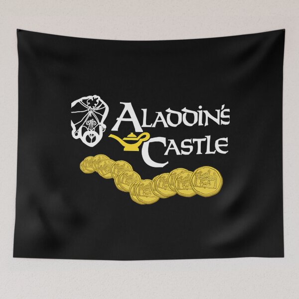 Item preview, Aladdin'S Castle Arcade designed and sold by Zak48shop.