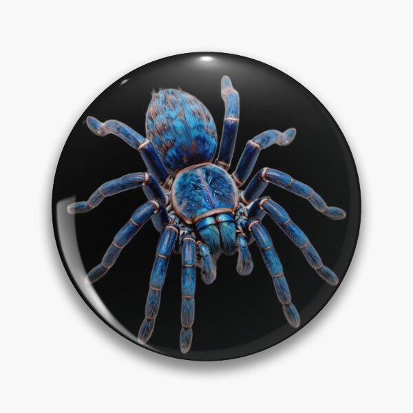 Item preview, Cool Blue Tarantula Sticker designed and sold by Express210.