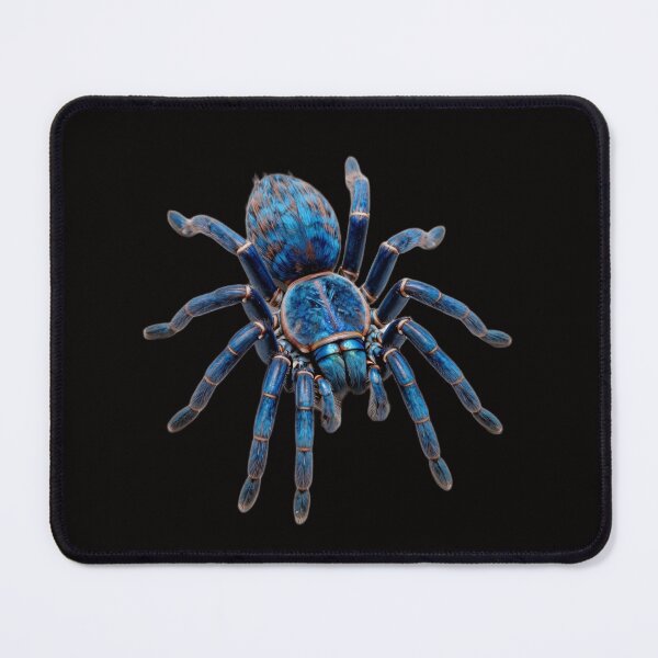 Item preview, Cool Blue Tarantula Sticker designed and sold by Express210.